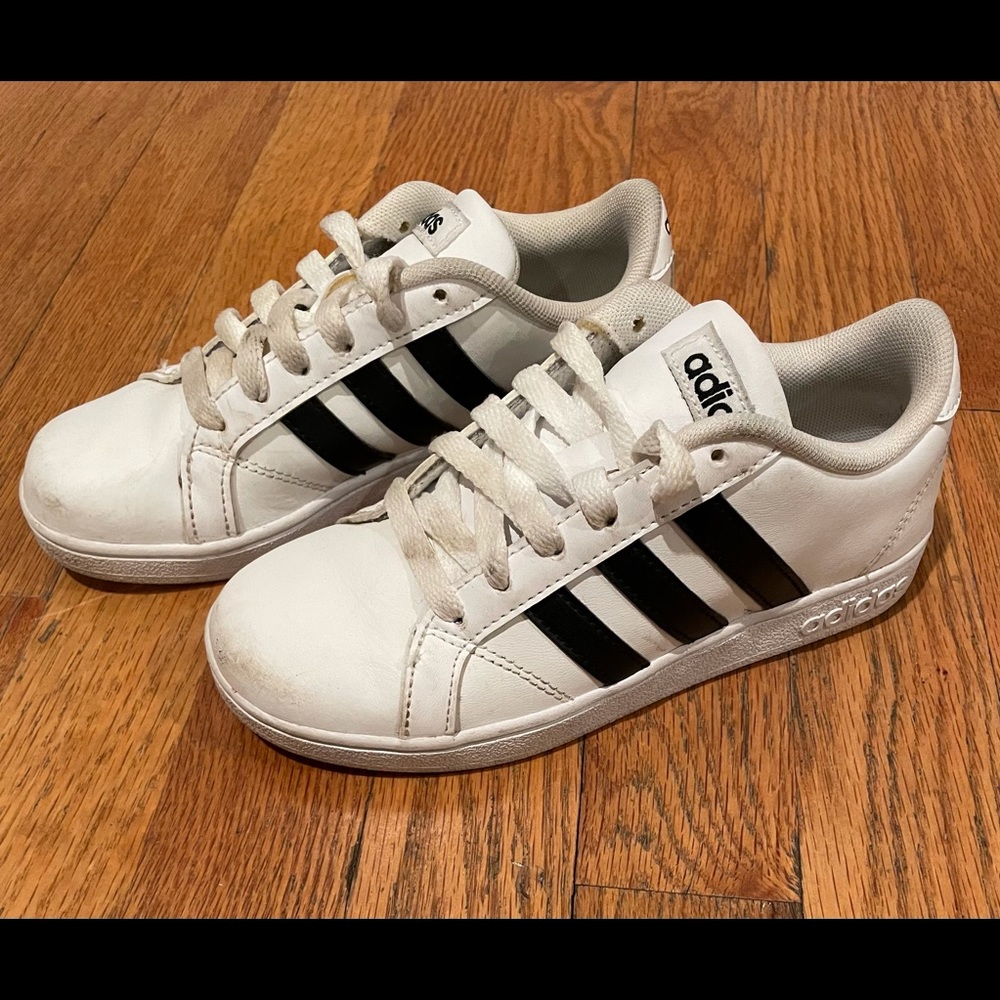 Little Boys Adidas Grand Court